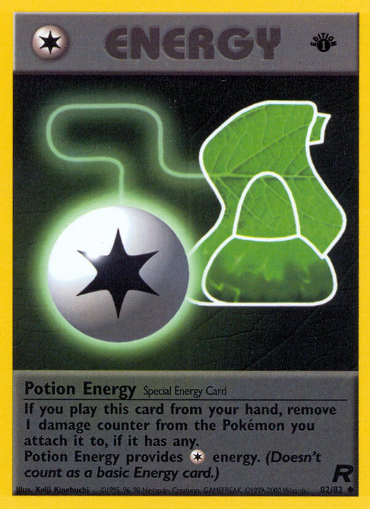 Potion Energy - 82/82 - Team Rocket