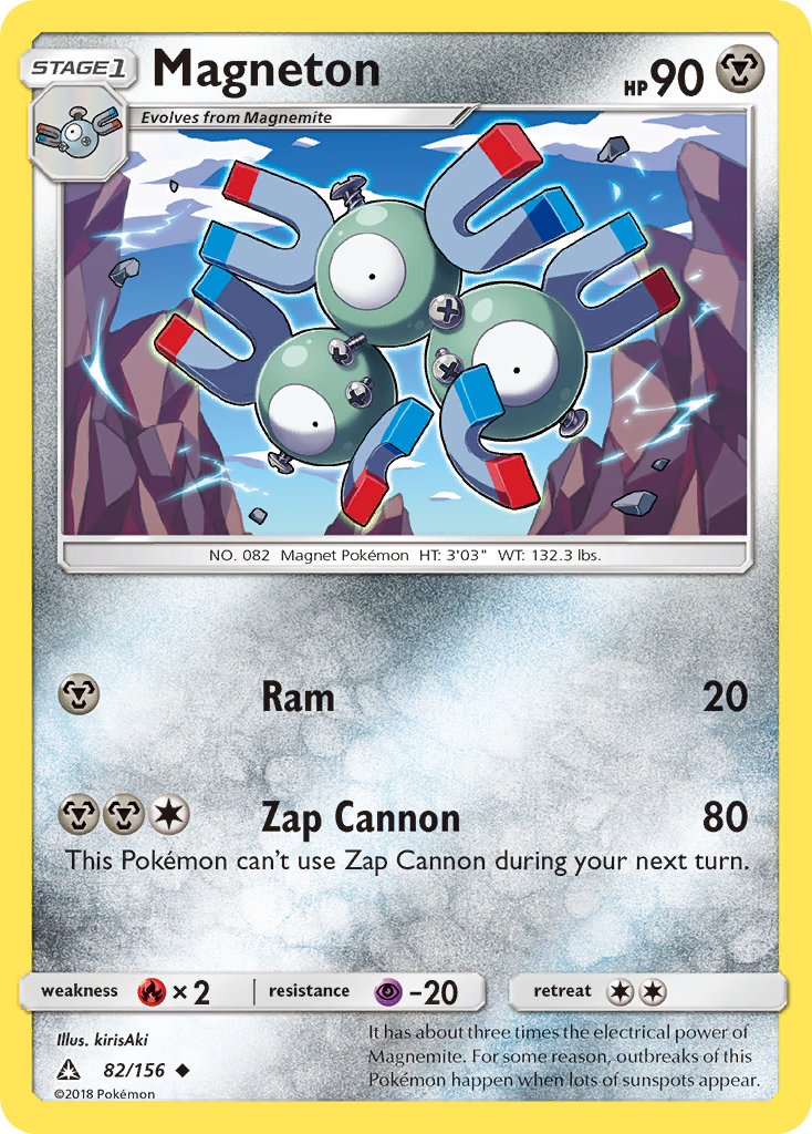 Magneton - 082/156 - Ultra Prism