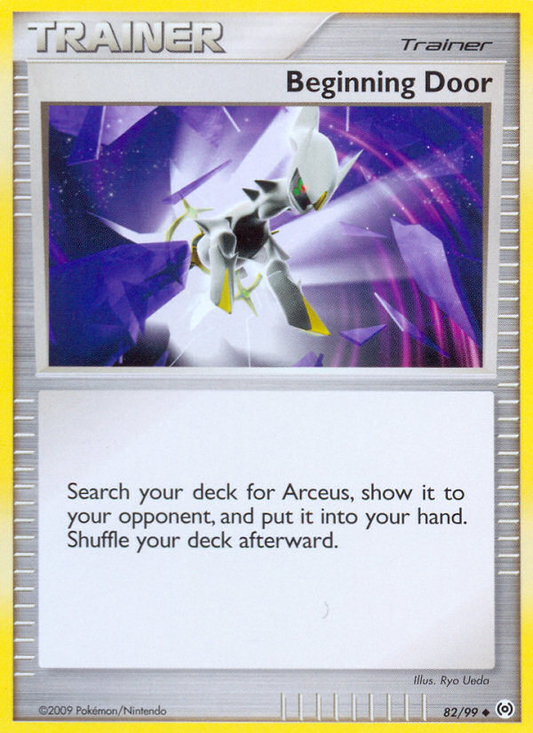 Beginning Door - 82/99 - Arceus