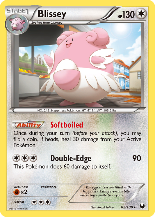 Blissey - 082/108 - Dark Explorers