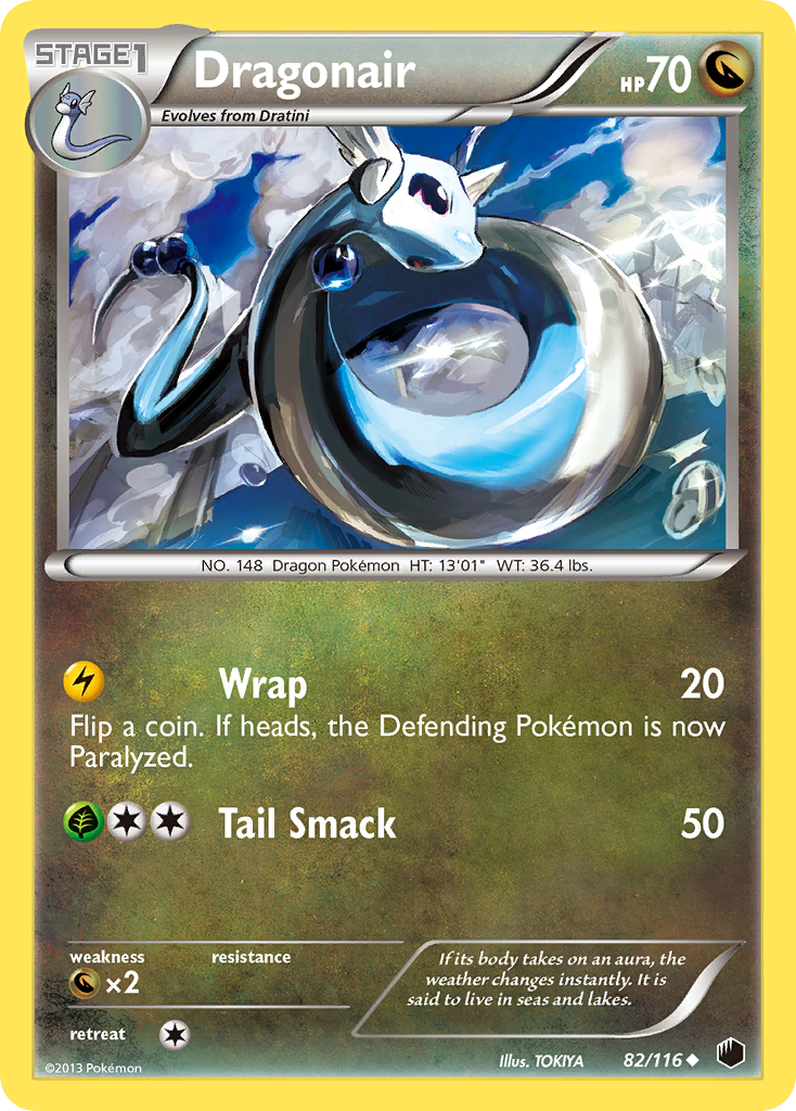 Dragonair - 082/116 - Plasma Freeze