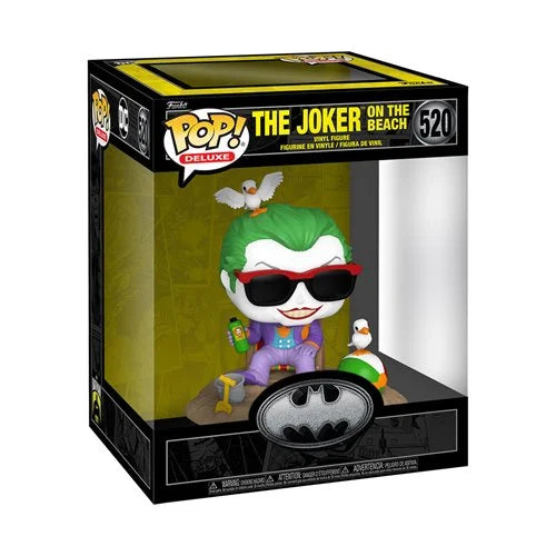 Batman 85th Anniversary The Joker on the Beach Deluxe Funko Pop! Vinyl Figure #520