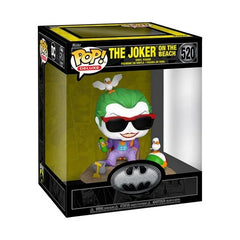 Batman 85th Anniversary The Joker on the Beach Deluxe Funko Pop! Vinyl Figure #520