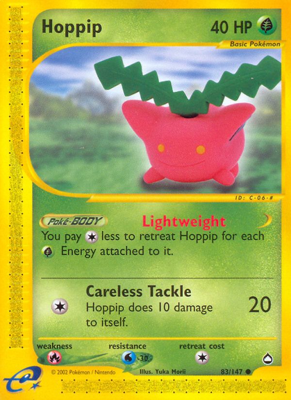 Hoppip - 083/147 - Aquapolis