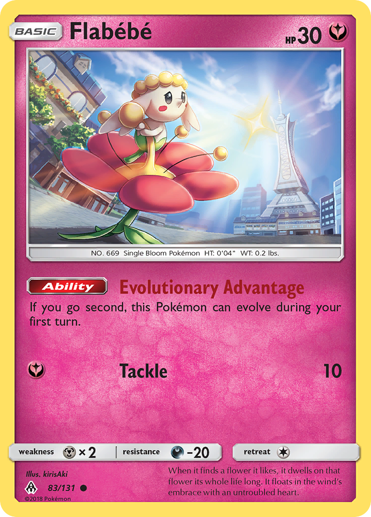 Flabébé - 083/131 - Forbidden Light