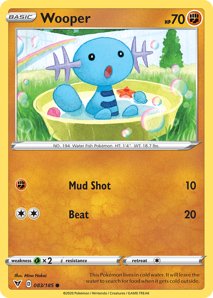 Wooper - 083/185 - Vivid Voltage