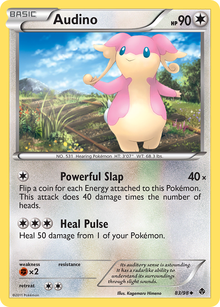 Audino - 83/98 - Emerging Powers