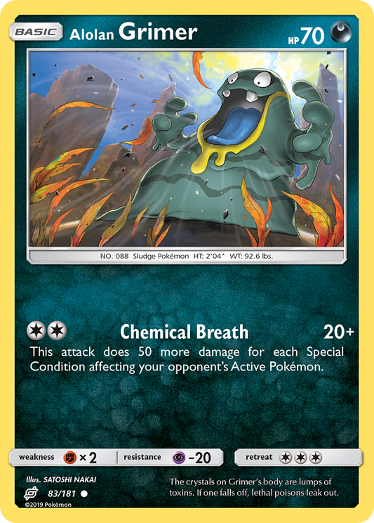 Alolan Grimer - 083/181 - Team Up