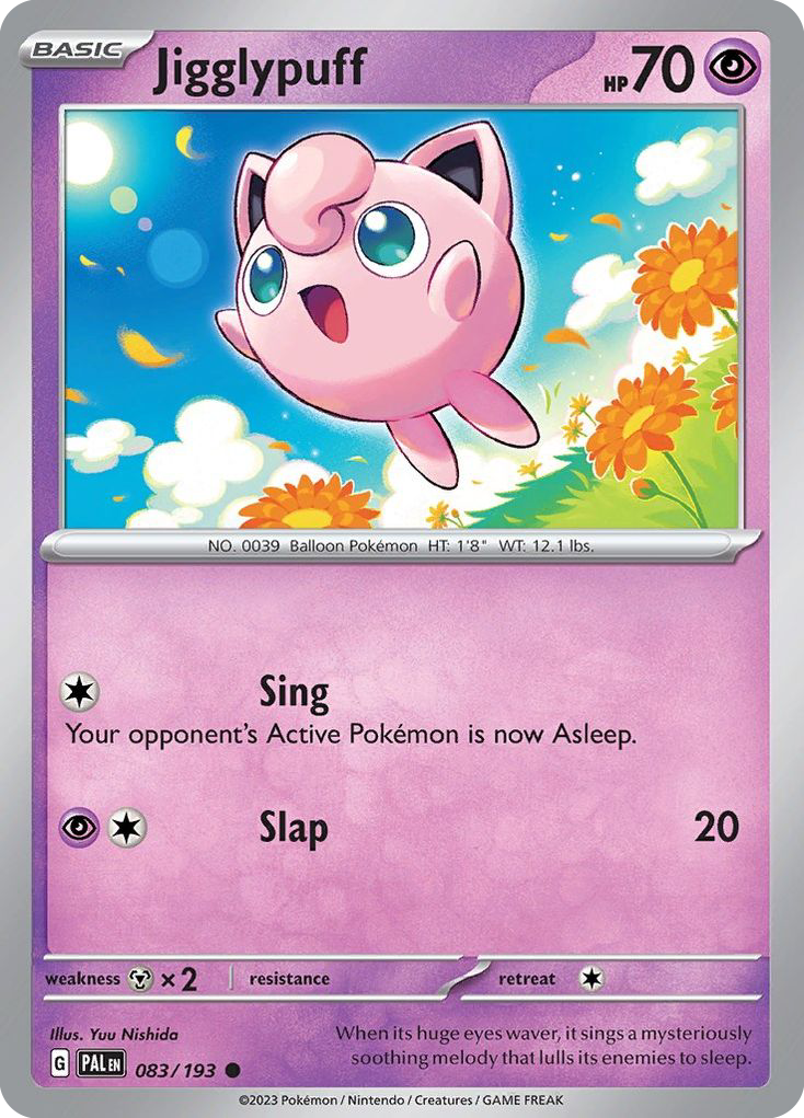 Jigglypuff - 083/193 - Paldea Evolved