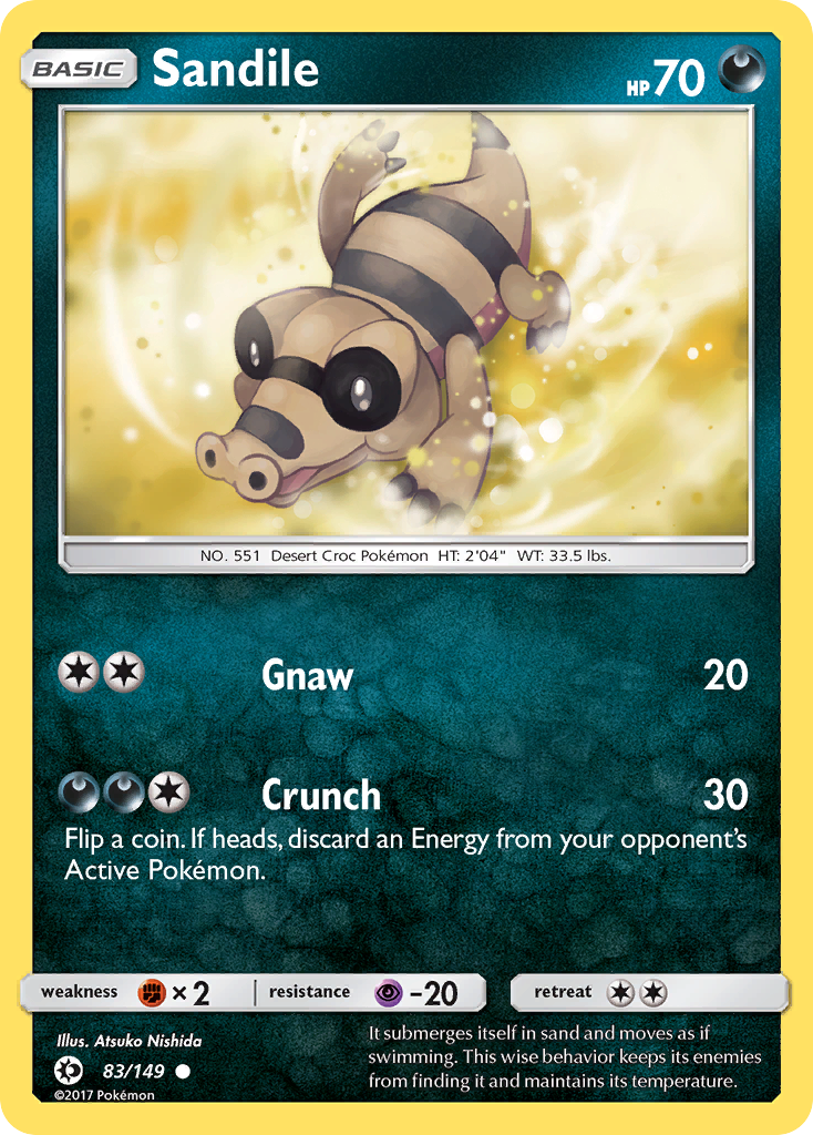 Sandile - 083/149 - Sun & Moon