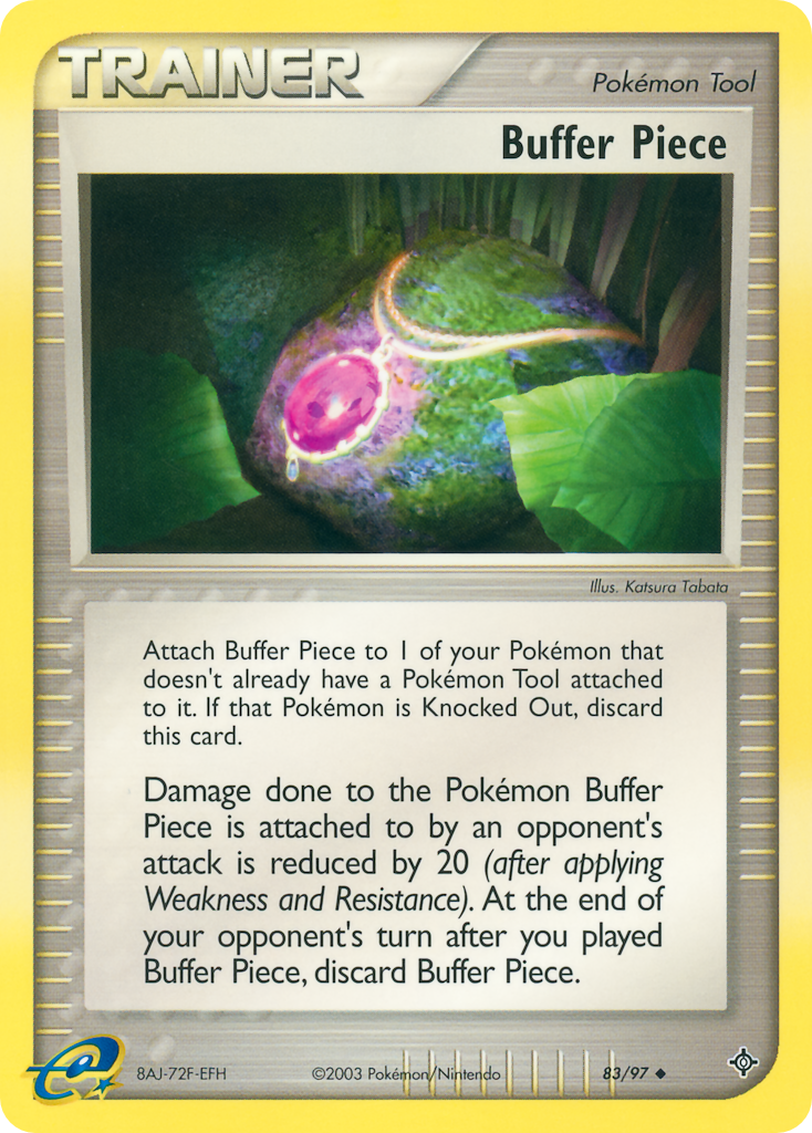 Buffer Piece - 83/97 - Dragon