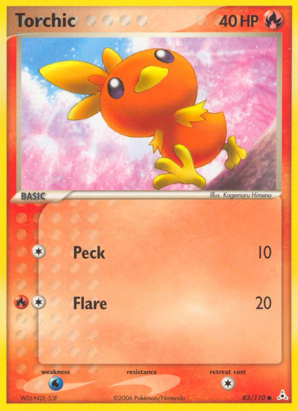 Torchic - 083/110 - Holon Phantoms