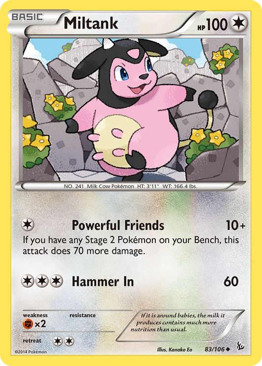 Miltank - 083/106 - Flashfire