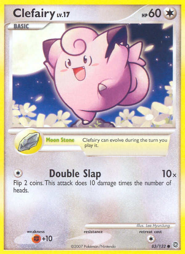 Clefairy - 083/132 - Secret Wonders