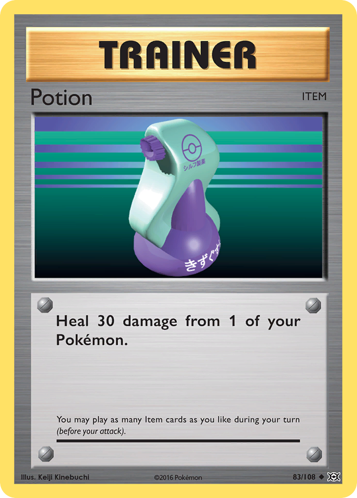 Potion - 083/108 - Evolutions