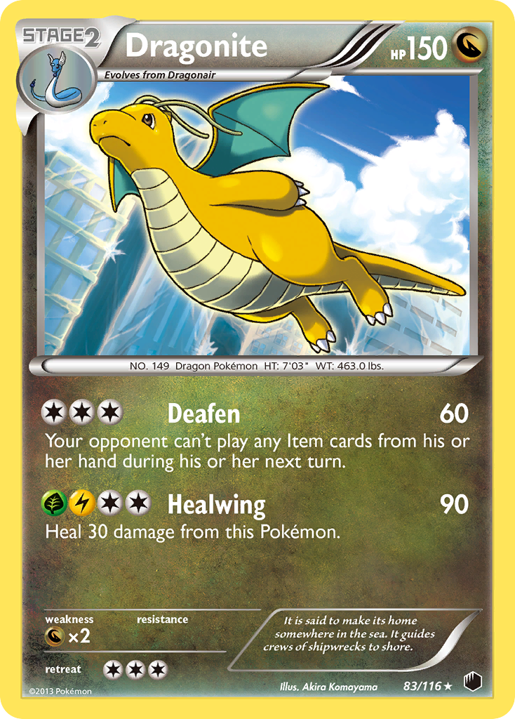 Dragonite - 083/116 - Plasma Freeze