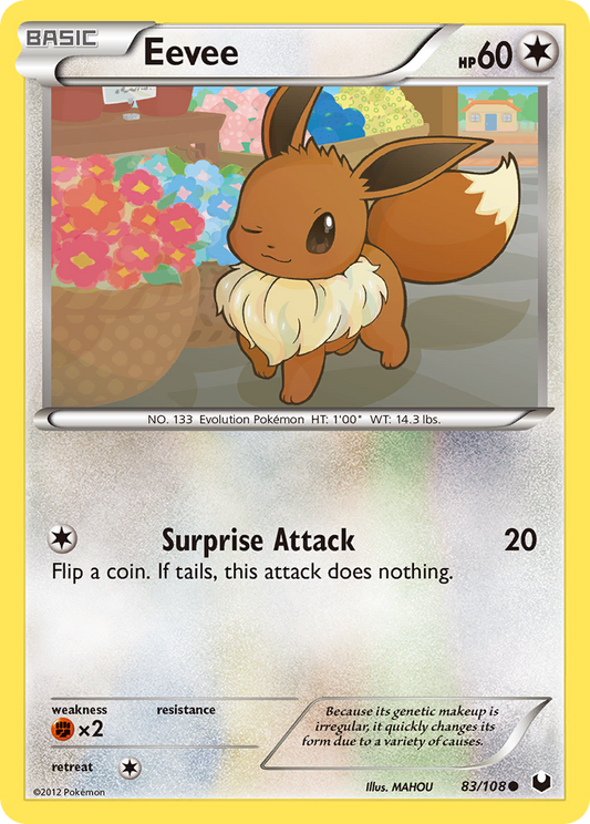 Eevee - 083/108 - Dark Explorers