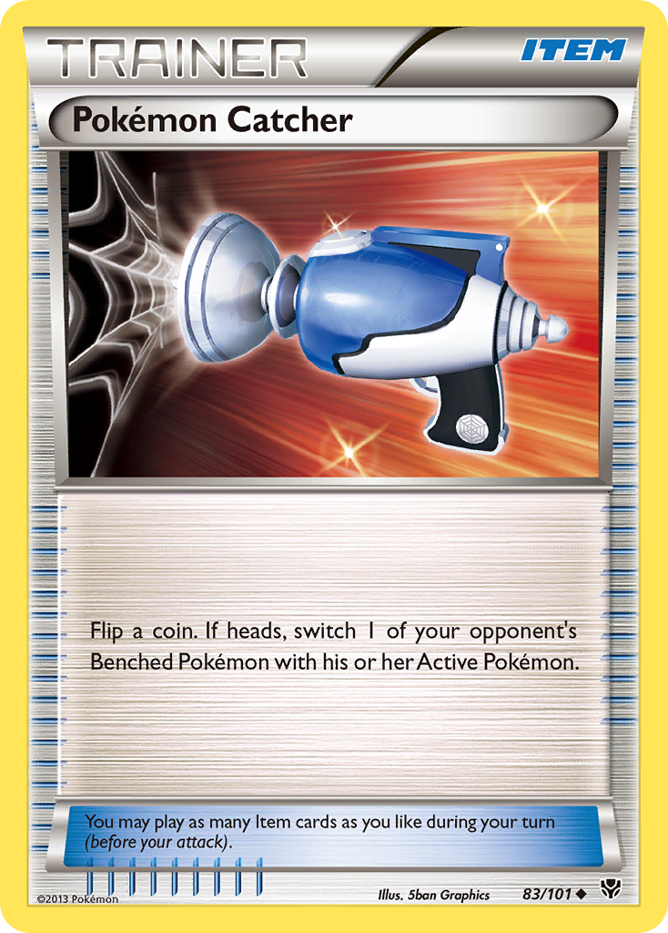 Pokémon Catcher - 083/101 - Plasma Blast