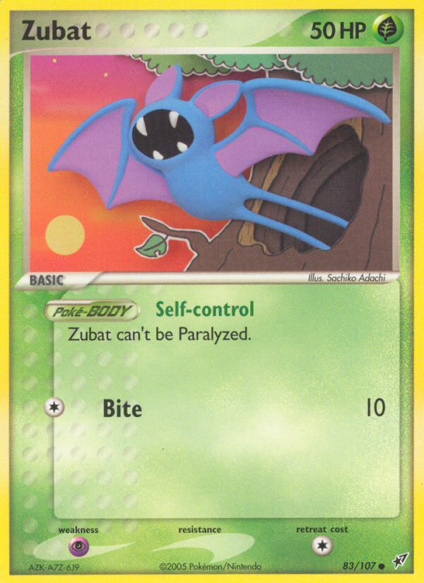 Zubat - 083/107 - Deoxys