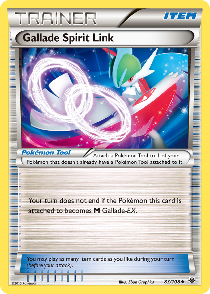 Gallade Spirit Link - 083/108 - Roaring Skies