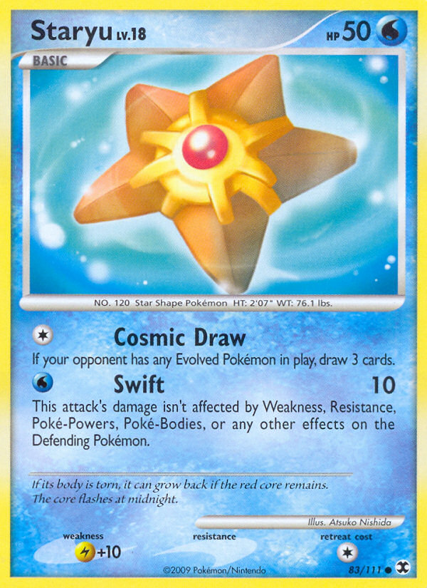 Staryu - 083/111 - Rising Rivals