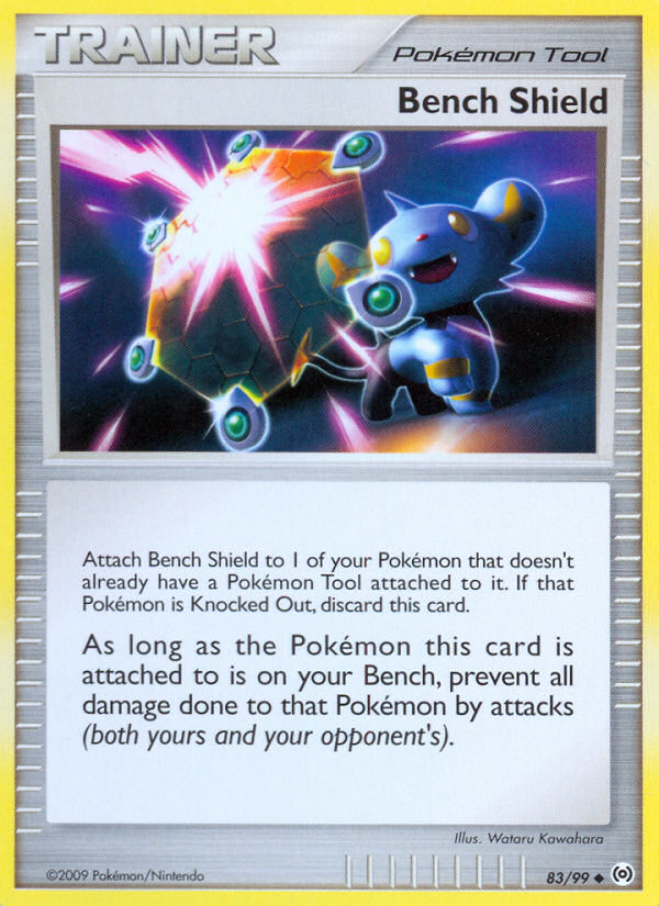 Bench Shield - 83/99 - Arceus