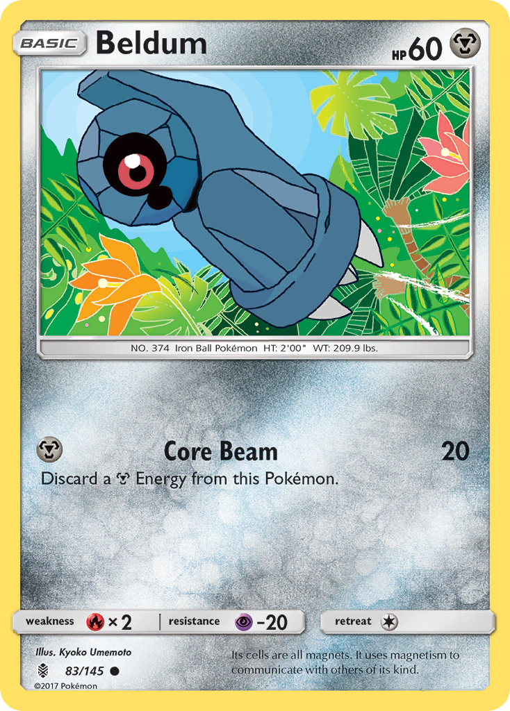 Beldum - 083/145 - Guardians Rising