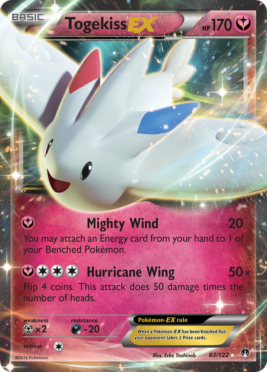 Togekiss-EX - 083/122 - BREAKpoint