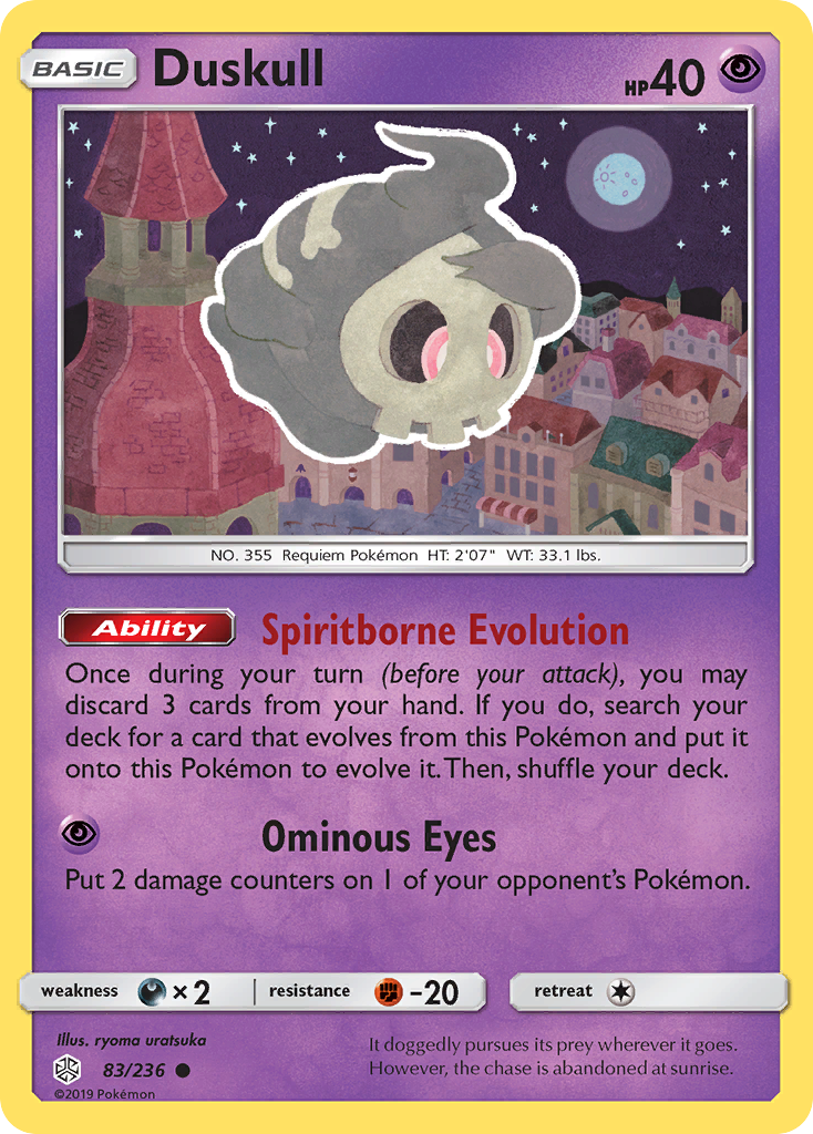 Duskull - 083/236 - Cosmic Eclipse