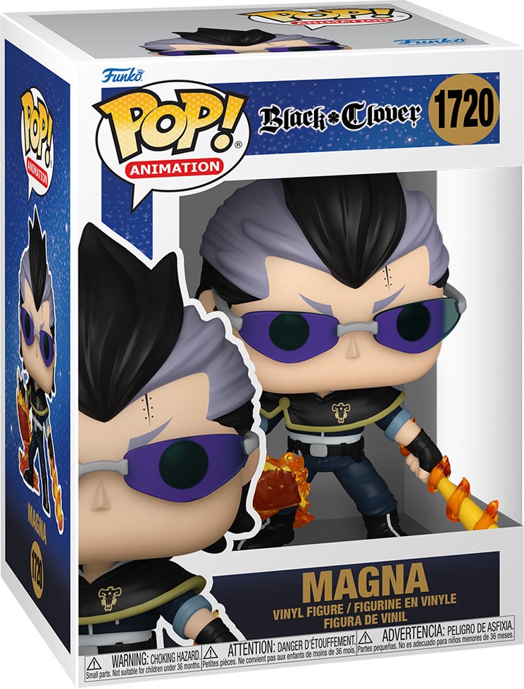 Black Clover Magna Funko Pop! Vinyl Figure #1720