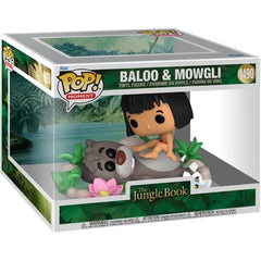 The Jungle Book Baloo &amp; Mowgli Funko Pop! Moment #1490