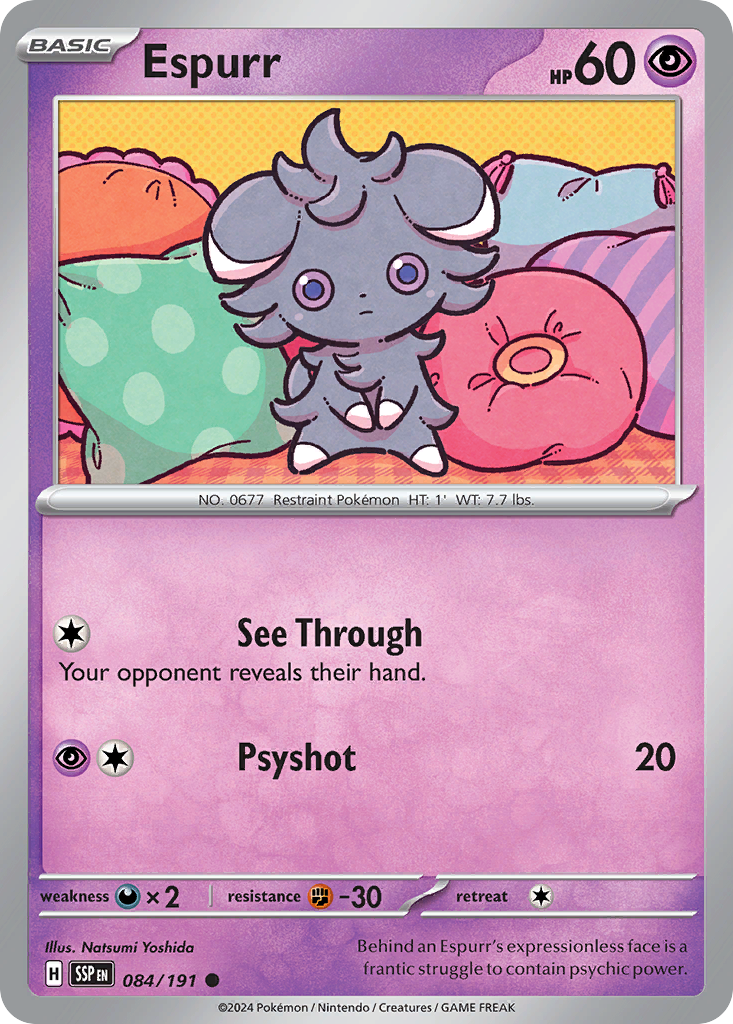 Espurr - 084/191 - Surging Sparks