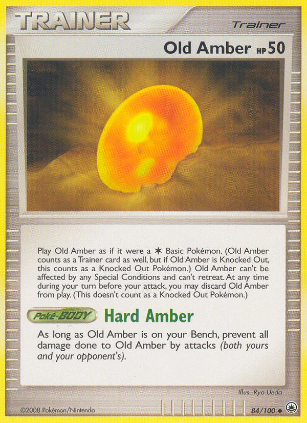 Old Amber - 084/100 - Majestic Dawn