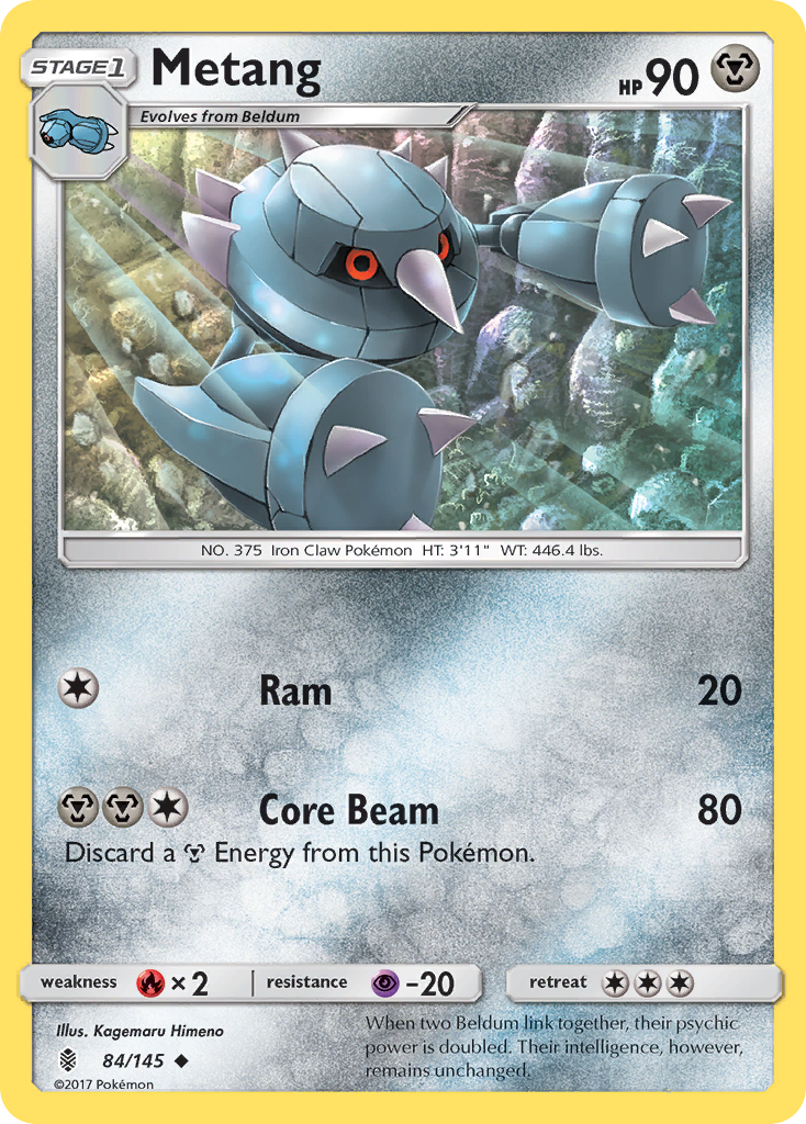 Metang - 084/145 - Guardians Rising