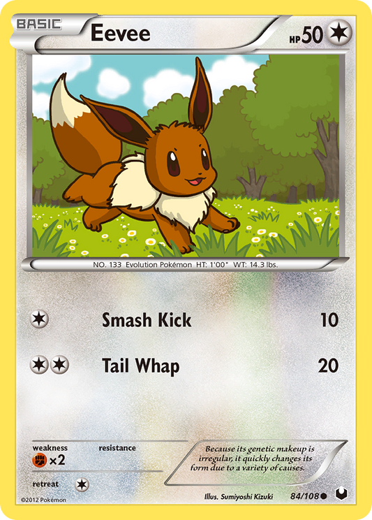 Eevee - 084/108 - Dark Explorers