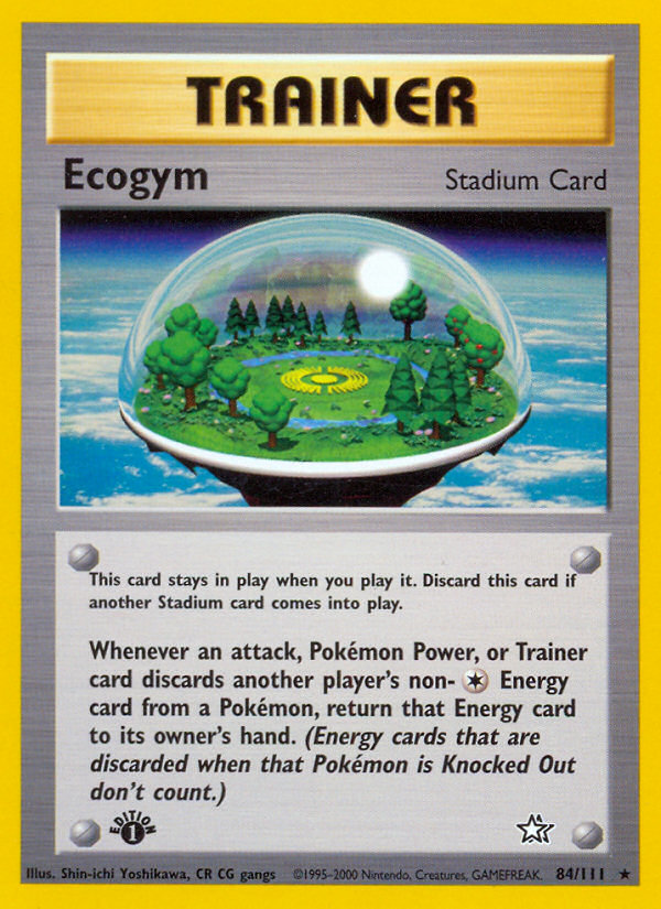 Ecogym - 084/111 - Neo Genesis