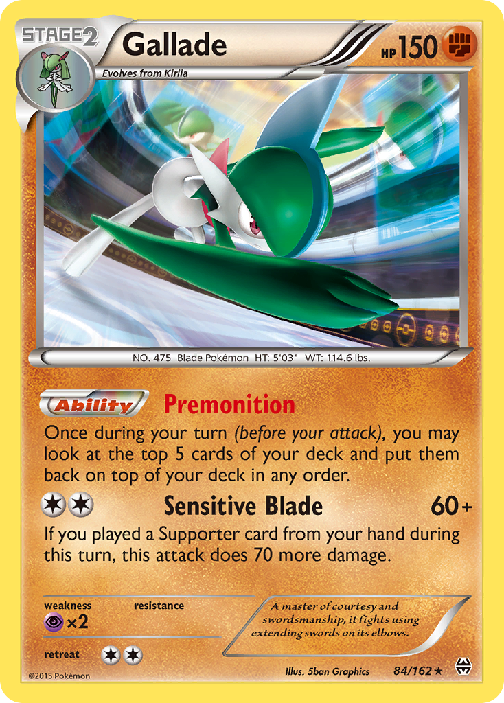 Gallade - 084/162 - BREAKthrough