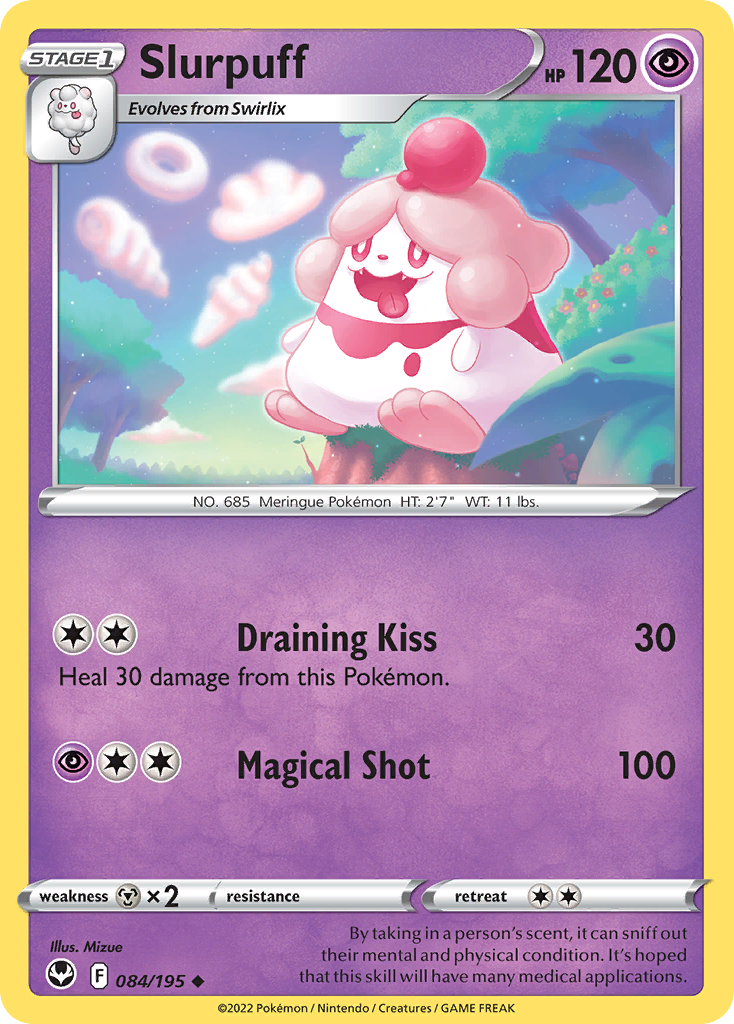 Slurpuff - 084/195 - Silver Tempest