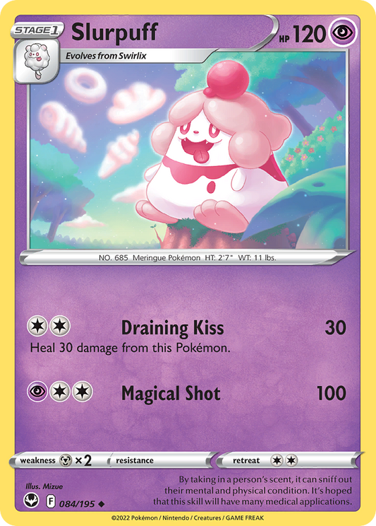 Slurpuff - 084/195 - Silver Tempest