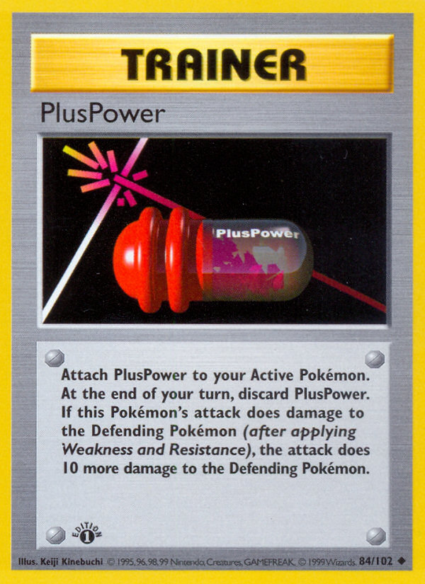 PlusPower - 084/102 - Base