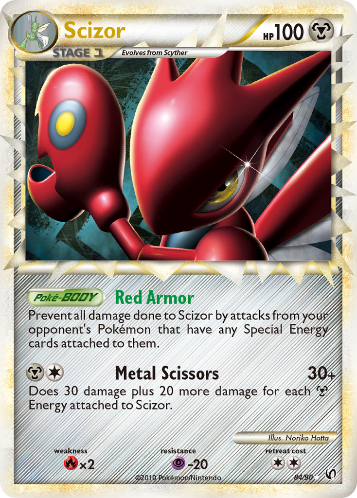 Scizor - 84/90 - HS—Undaunted