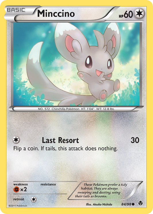 Minccino - 84/98 - Emerging Powers