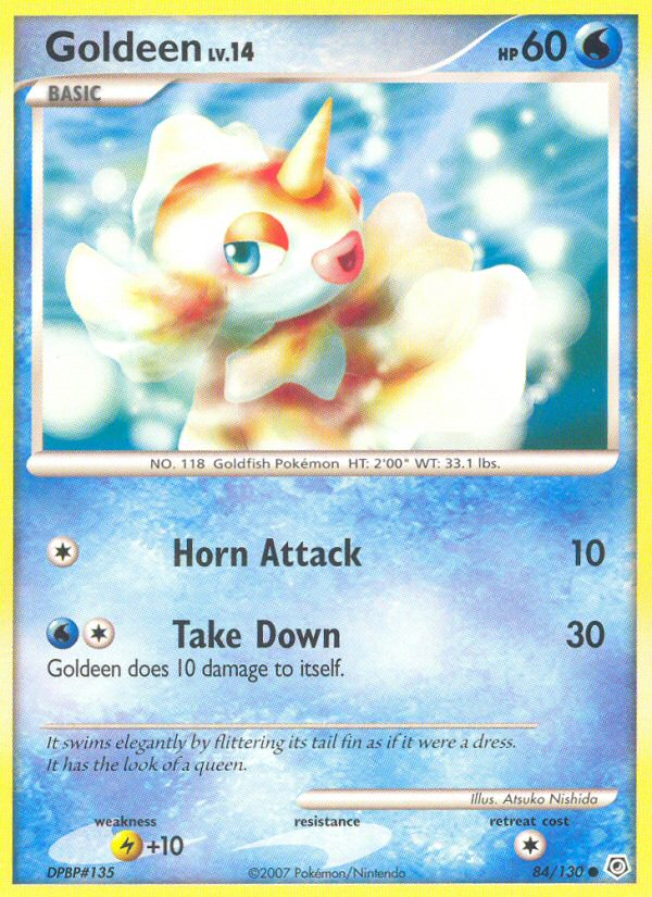 Goldeen - 084/130 - Diamond & Pearl