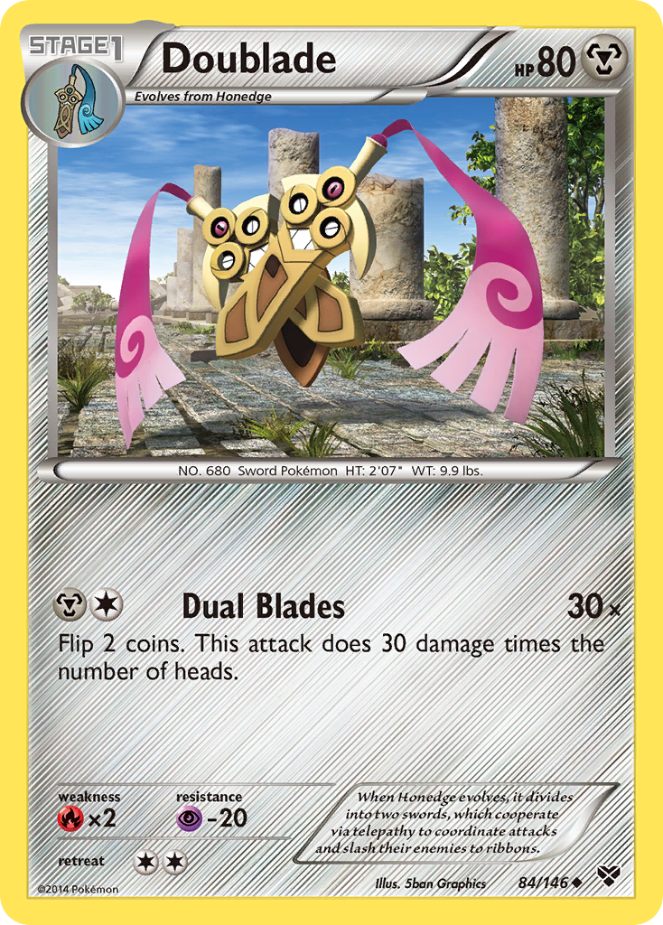 Doublade - 084/146 - XY