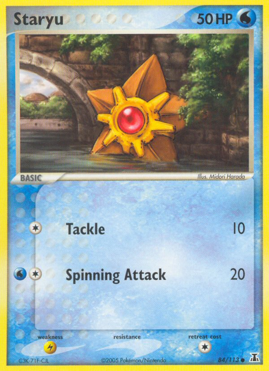 Staryu - 084/113 - Delta Species