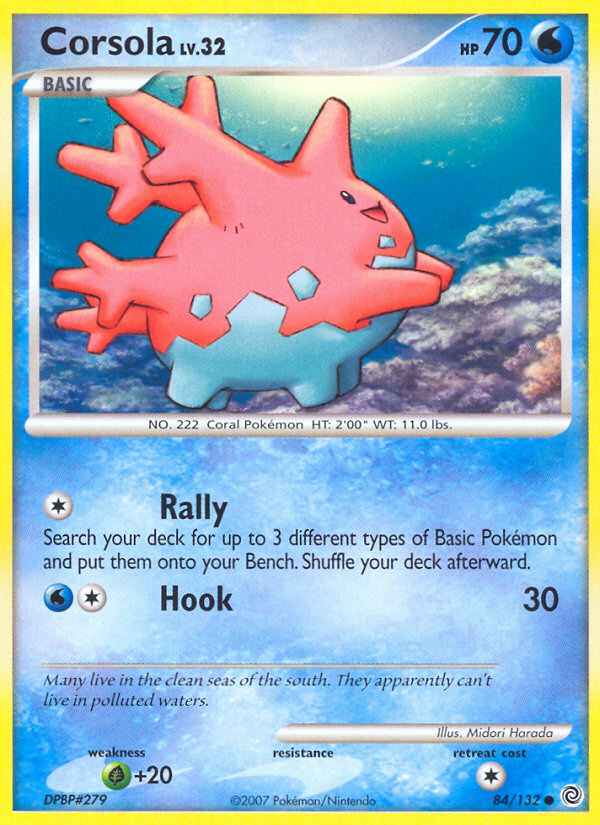 Corsola - 084/132 - Secret Wonders