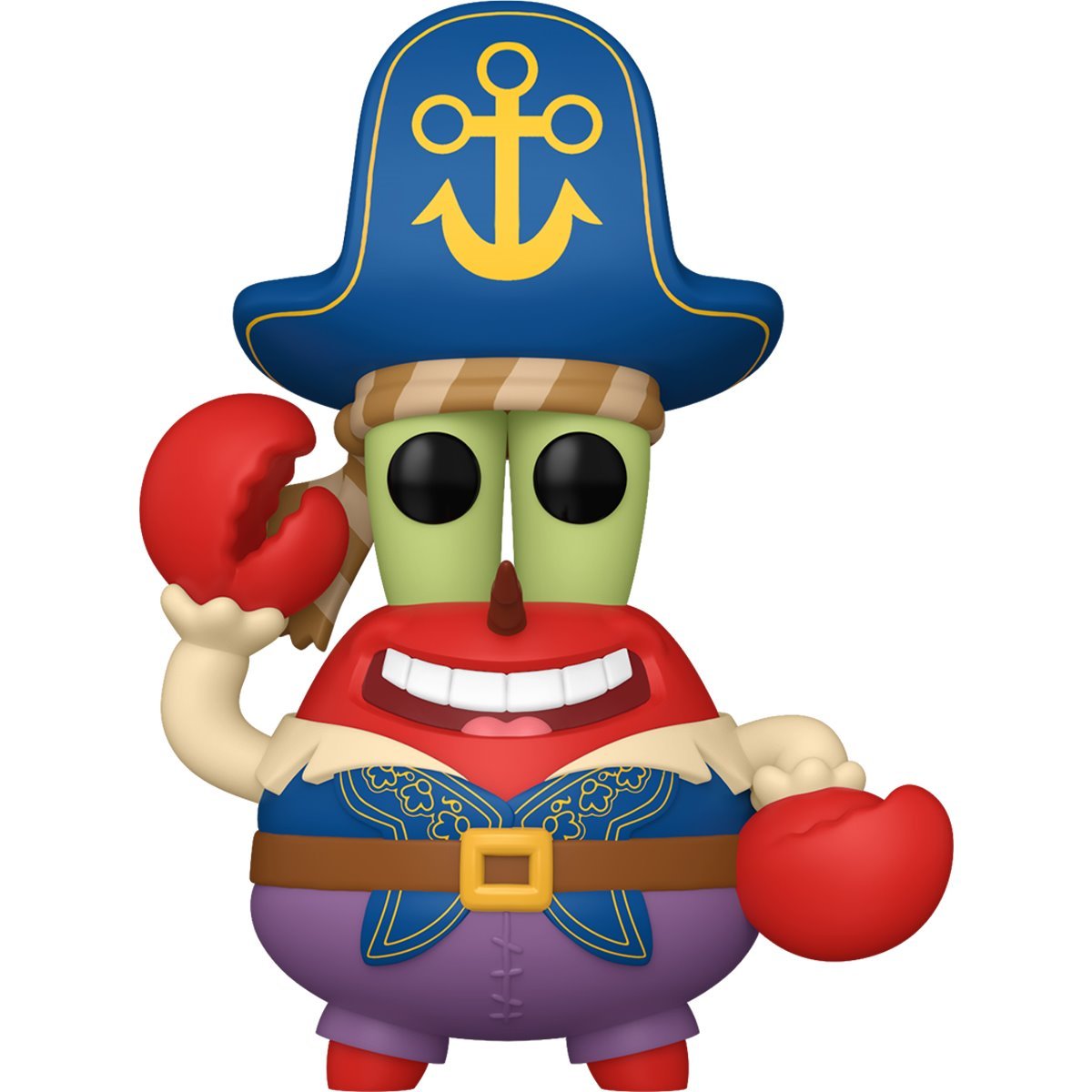 The SpongeBob Movie: Search for SquarePants Mr. Krabs Funko Pop! Vinyl Figure #1942