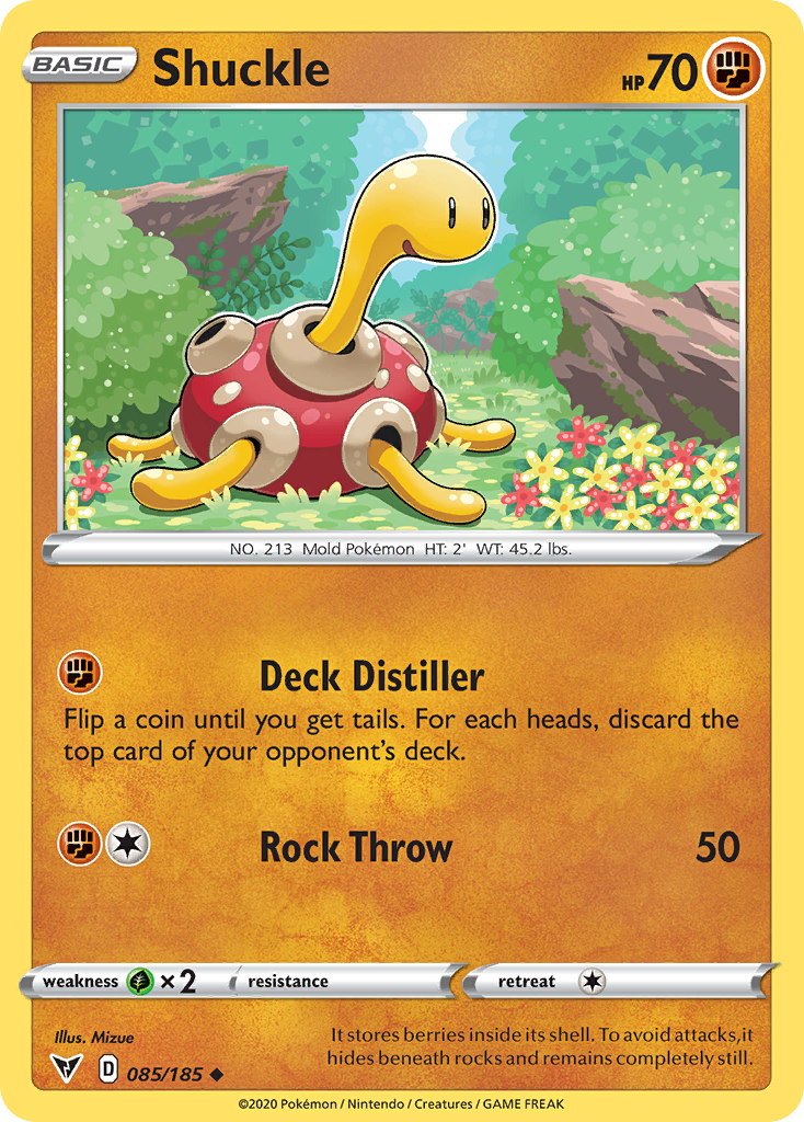 Shuckle - 085/185 - Vivid Voltage