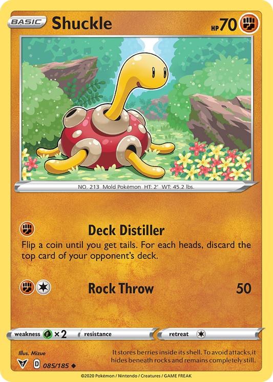 Shuckle - 085/185 - Vivid Voltage