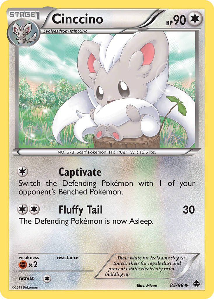 Cinccino - 85/98 - Emerging Powers